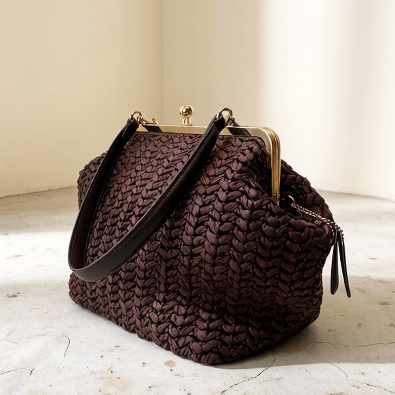 Пляжные сумки из рафии ручной  – обзор и цена Crochet Bag Raffia