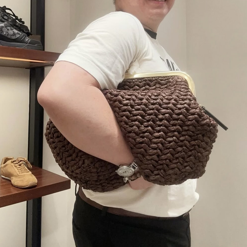 Пляжные сумки из рафии ручной  – обзор и цена Crochet Bag Raffia